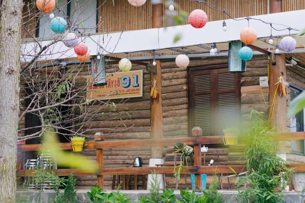 Homestay So 91-Suoi Ho 萨帕 外观 照片
